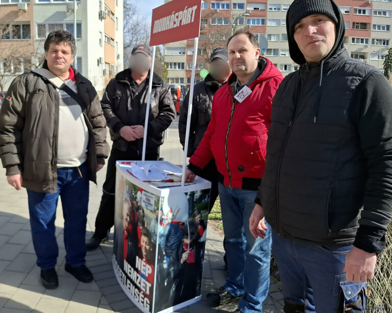 Az egyetlen baloldali választási lehetőség a Szolidaritás Pártja-Munkáspárt