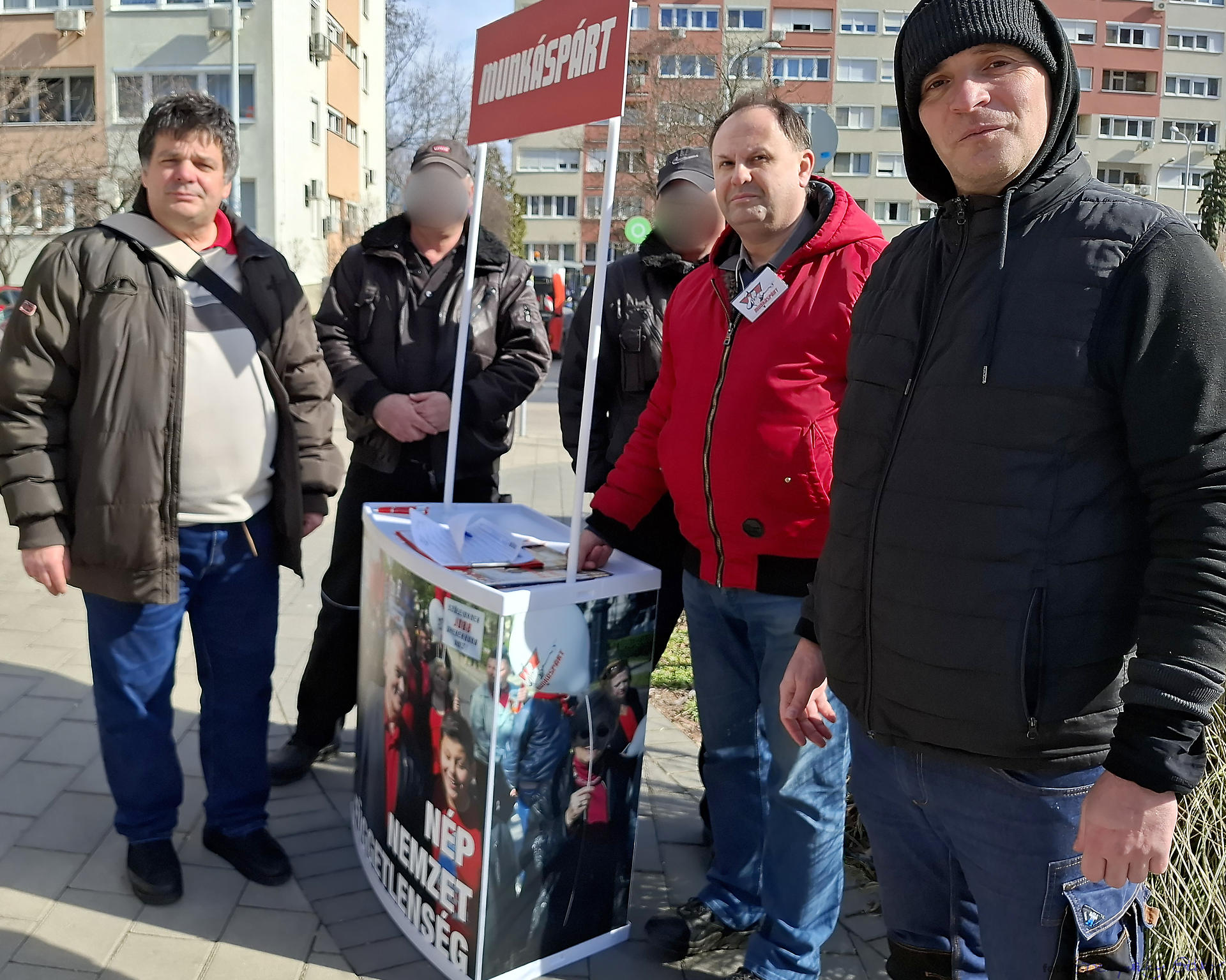 Az egyetlen baloldali választási lehetőség a Szolidaritás Pártja-Munkáspárt