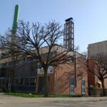 A távhőszolgáltató rendszer Hunyadi utcai kazánháza. Fotó: Szabó Imre