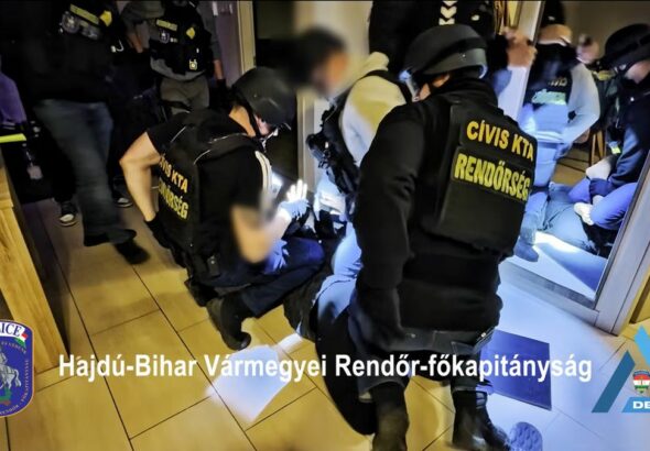 A drogkereskedőt március 18-án kapcsolták le a rendőrök Forrás: police.hu