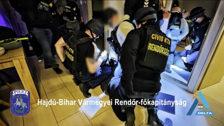 A drogkereskedőt március 18-án kapcsolták le a rendőrök Forrás: police.hu