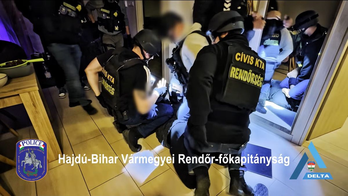 A drogkereskedőt március 18-án kapcsolták le a rendőrök Forrás: police.hu