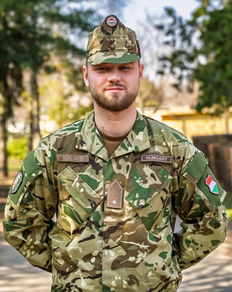 Több év kihagyás után aranyérmet szerzett a debreceni származású Szalacsi Armand őrvezető Forrás: Facebook / Magyar Honvédség Bocskai István 11. Páncélozott Hajdúdandár