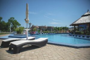 A hajdúszoboszlói Hungarospra fürdőkomplexum a legjelentősebb turisztikai attrakció Kelet-Magyarországon Forrás: Napló-archív