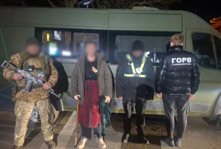 az illegális határátlépési kísérlet meghiúsult.