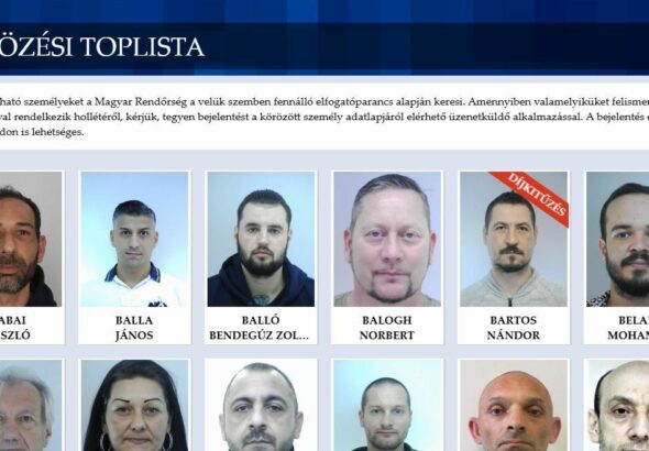 Megnéztük milyen Heves vármegyei emberek szerepelnek a körözési listákon. Forrás: Police.hu
