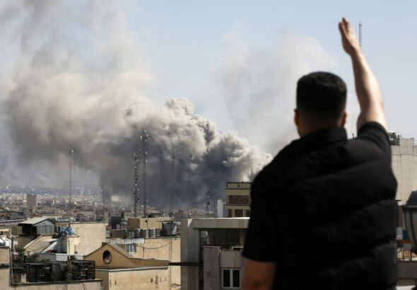 Ukrajna és Európa számára az lenne a jó, ha minél hamarabb véget érne a közel-keleti felfordulás.
