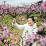 Kína: hódít a tavasz