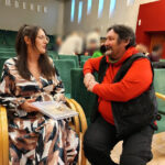 Schneider Brigitta könyvbemutatója Sombereken