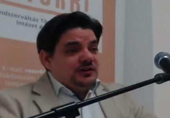 Nyári Gábor a RETÖRKI ügyvezető igazgatója