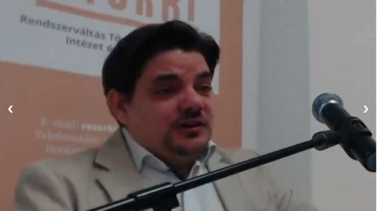 Nyári Gábor a RETÖRKI ügyvezető igazgatója