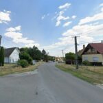 A település polgármestere felhívást tett közzé. Idegenek járják a falut. Forrás: Google Maps