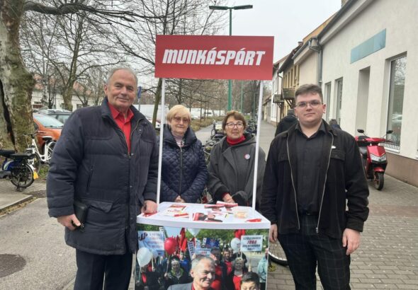 Thürmer Gyula: "A politika ne legyen csak a nagyoké, a politikai pártoké, a parlamenti ellenzéki és kormánypártoké”