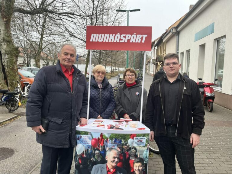 Thürmer Gyula: "A politika ne legyen csak a nagyoké, a politikai pártoké, a parlamenti ellenzéki és kormánypártoké”