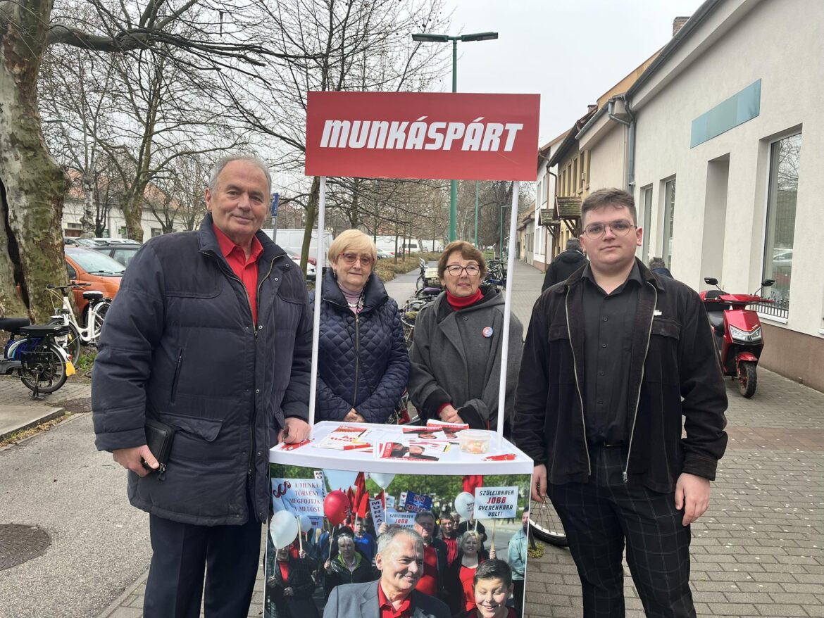 Thürmer Gyula: "A politika ne legyen csak a nagyoké, a politikai pártoké, a parlamenti ellenzéki és kormánypártoké”