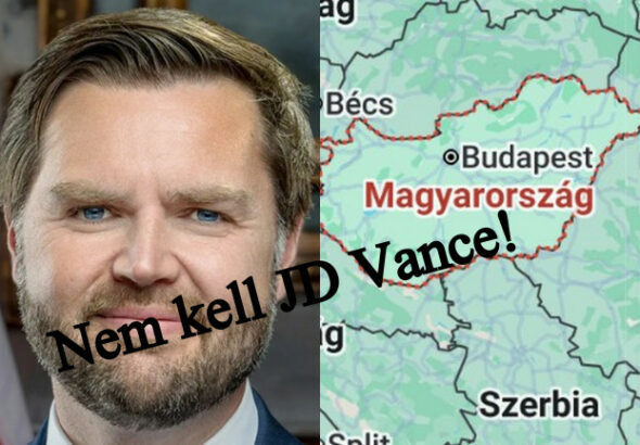 Nem kell JD Vance!