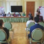 Zirzen Janka ösztöndíjátadó az SZTE Rektori Hivatal dísztermében, ahol a jövő pedagógusai vették át elismerésüket. Fotó: Karnok Csaba