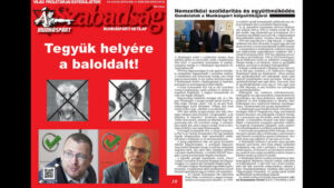 Tegyük helyére a baloldalt!