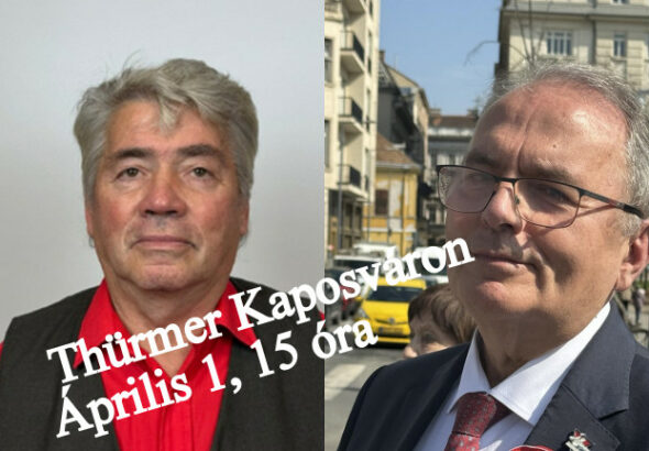 Thürmer Gyula ismét Kaposváron