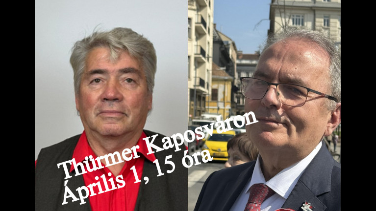 Thürmer Gyula ismét Kaposváron