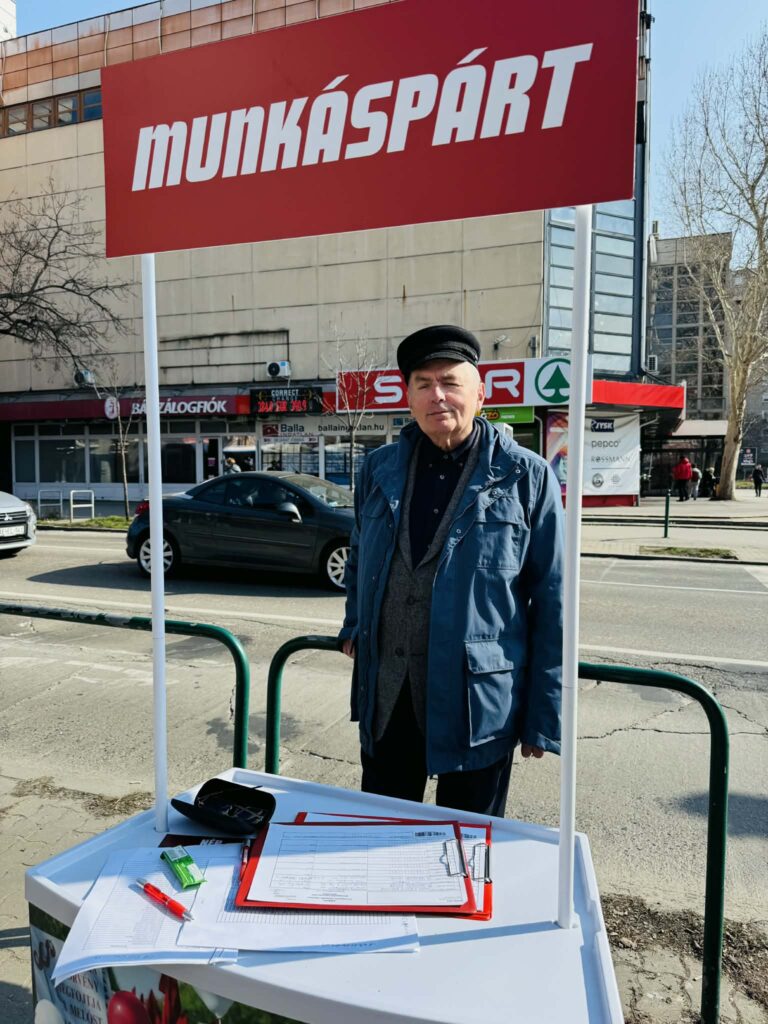 Az egyetlen baloldali választási lehetőség a Szolidaritás Pártja-Munkáspárt