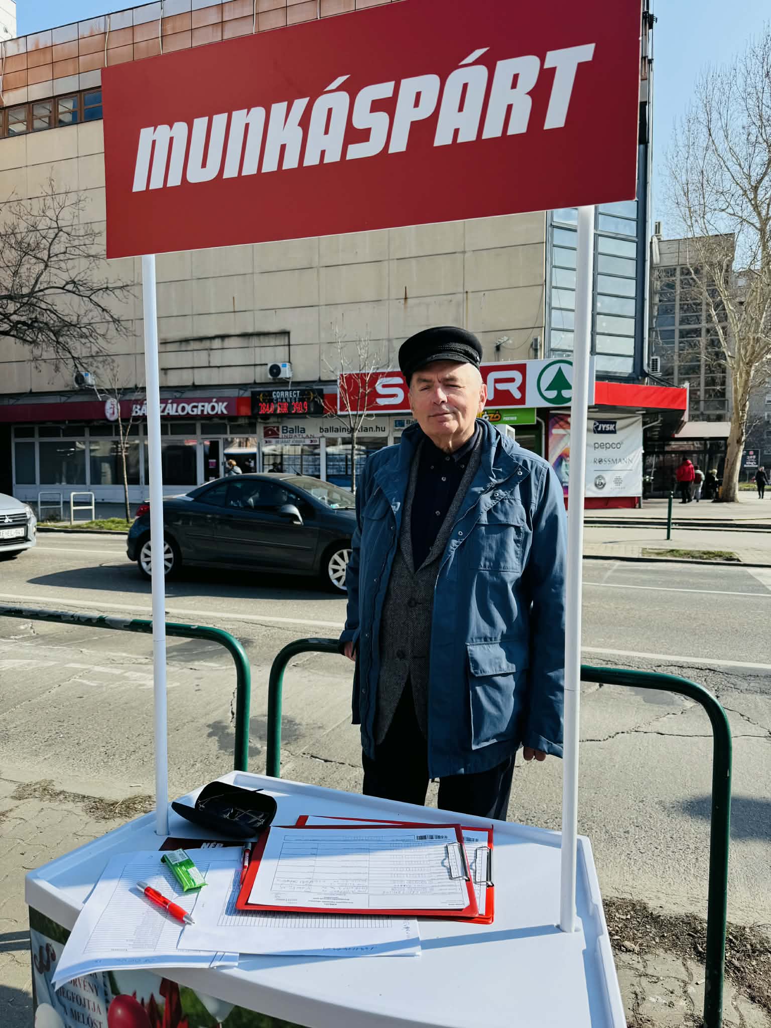 Az egyetlen baloldali választási lehetőség a Szolidaritás Pártja-Munkáspárt