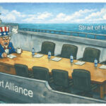 Trump egyedül maradt