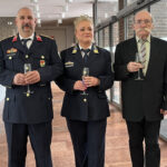 Elkötelezettek és szolgálatkészek – értünk, a közrendért dolgoznak minden nap "...A nívós önkormányzati díjra a város területén dolgozó hivatásos állományú rendőrök, hivatásos tűzoltók és azon személyek méltóak, akik Dunaújváros közbiztonságáért hosszú évek óta kiemelkedő tevékenységet folytatnak..."