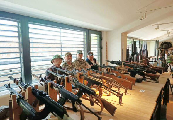 Hibácskó Ferenc Magángyűjtemény kiállítása a Szigetvári Várban