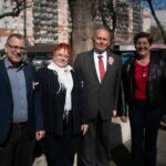 "...a baloldal jövője nem a visszalépésekben, hanem az újjáépítésben van..."