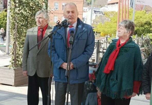 Miskolc: dolgozó embereket a parlamentbe!