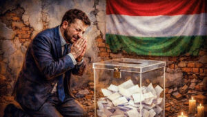 Zelenszkij Orbán vereségéért imádkozik