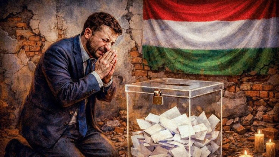 Zelenszkij Orbán vereségéért imádkozik