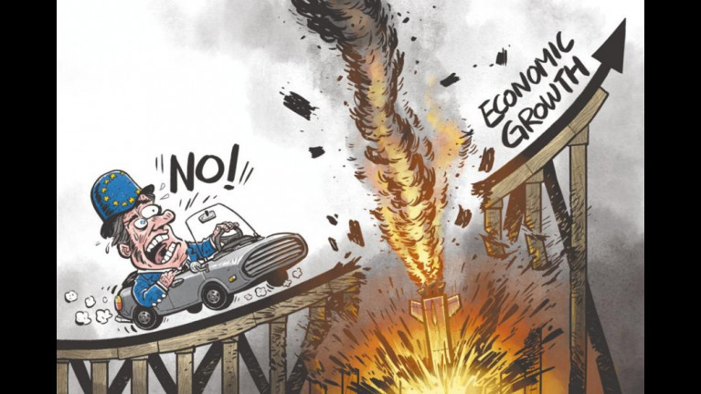 Amerika és Izrael Európa alatt vágja a fát