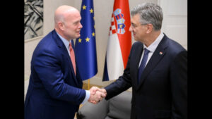 Amerikai csapatok Horvátországban