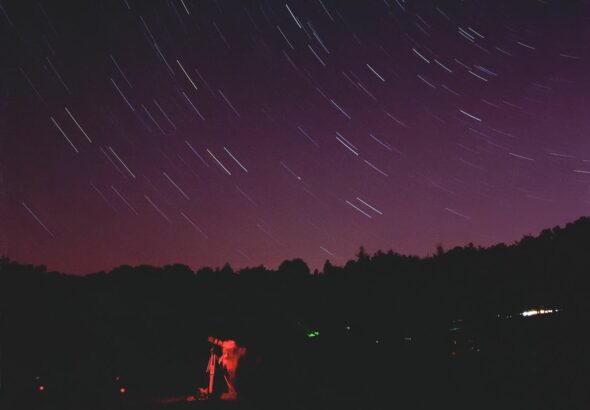 Látványossággal készül az április égbolt: érkezik a Lyridák meteorraj Fotó: MW