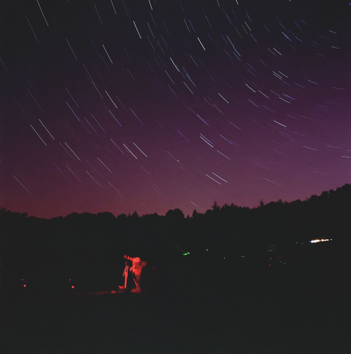 Látványossággal készül az április égbolt: érkezik a Lyridák meteorraj Fotó: MW