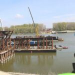 150 centiméteres határ alá csökkent a vízszint a Dunán Mohácsnál.