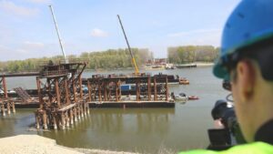 150 centiméteres határ alá csökkent a vízszint a Dunán Mohácsnál.