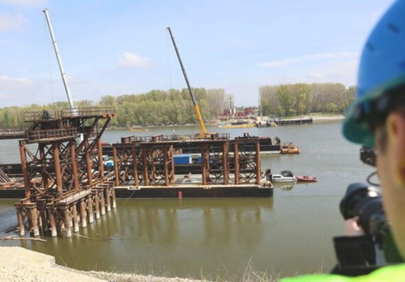 150 centiméteres határ alá csökkent a vízszint a Dunán Mohácsnál.