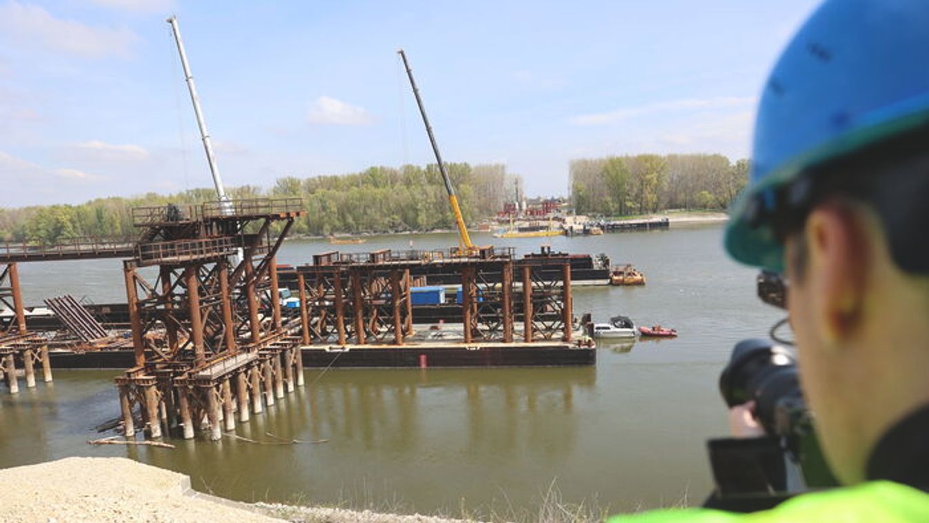 150 centiméteres határ alá csökkent a vízszint a Dunán Mohácsnál.