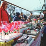 A húsvétvasárnapi vásár sem marad el Kisteleken. Fotó: Karnok Csaba