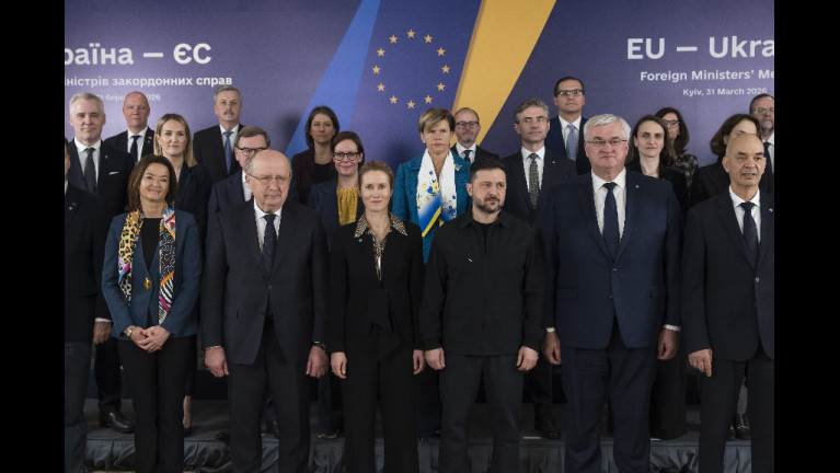 EU: megint benyaltak Zelenszkijnek