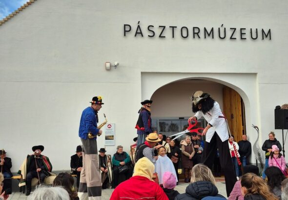 A hortobágyi kihajtáson egy nagyon kedvelt programmal várják a résztvevőket Forrás: Hortobágyi Nemzeti Park Igazgatóság/Facebook