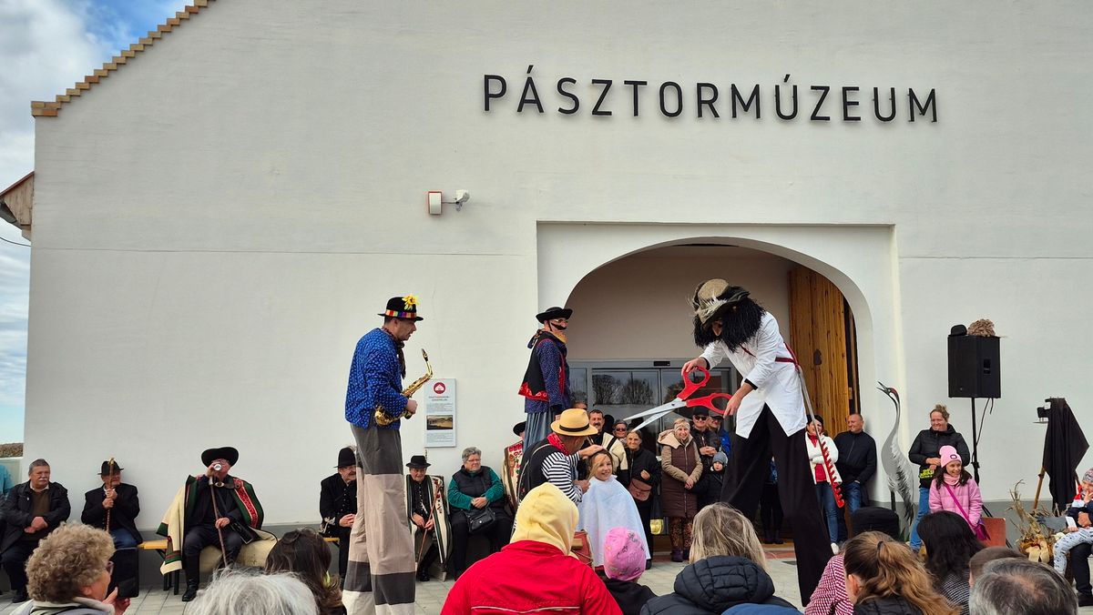 A hortobágyi kihajtáson egy nagyon kedvelt programmal várják a résztvevőket Forrás: Hortobágyi Nemzeti Park Igazgatóság/Facebook