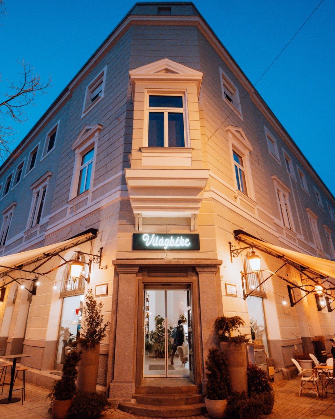 Bezárt a népszerű belvárosi étterem Debrecenben Forrás: Pizza Kávé Világbéke/Facebook