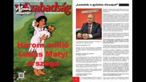 Három millió Ludas Matyi országa