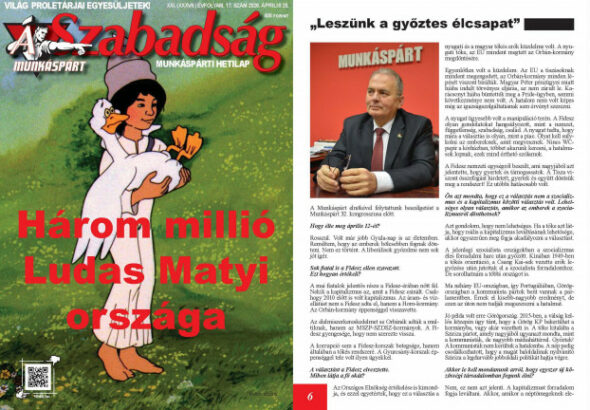 Három millió Ludas Matyi országa