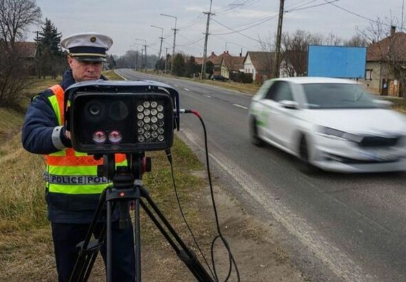 A gyorshajtás továbbra is az egyik leggyakoribb közlekedési szabálysértés Magyarországon