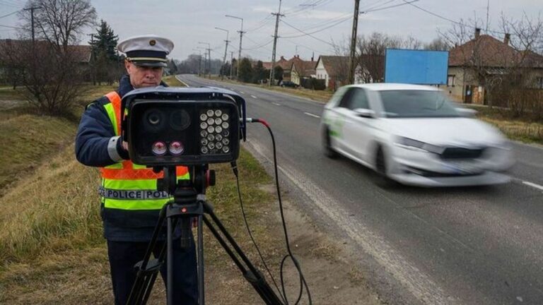 A gyorshajtás továbbra is az egyik leggyakoribb közlekedési szabálysértés Magyarországon
